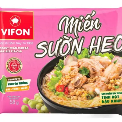 Vifon pork rib vermicelli 58g