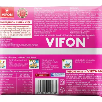 Alternative view of Vifon pork rib vermicelli 58g