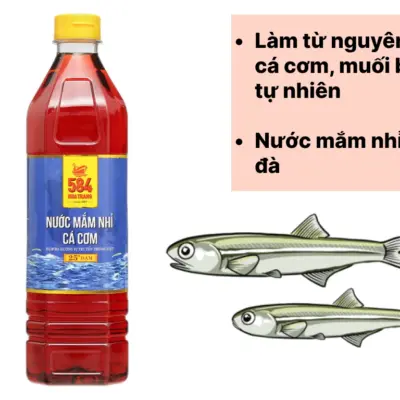 Fish sauce 584 Nha Trang 1 liter