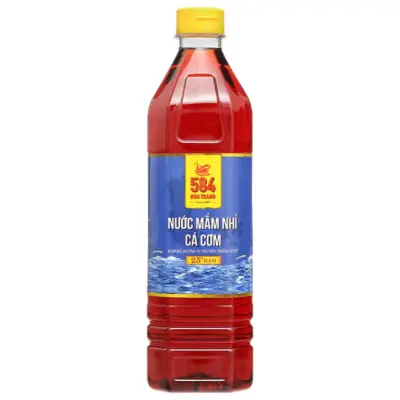 Alternative view of Fish sauce 584 Nha Trang 1 liter