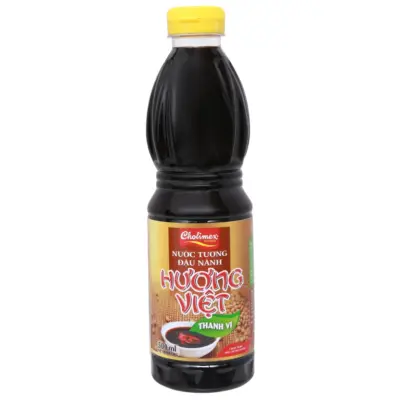 Alternative view of Huong Viet soy sauce, 500ml