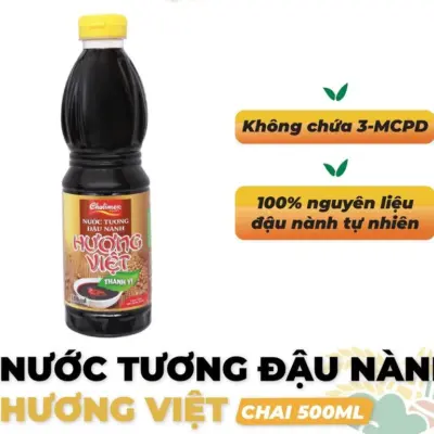 Huong Viet soy sauce, 500ml