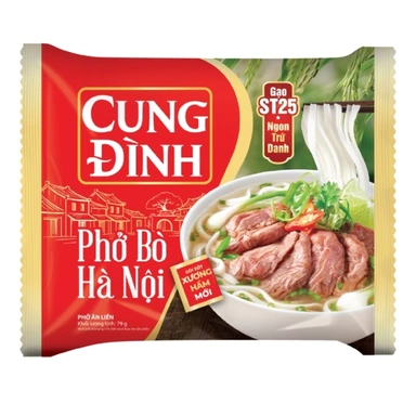 Hanoi Palace Beef Pho 79g