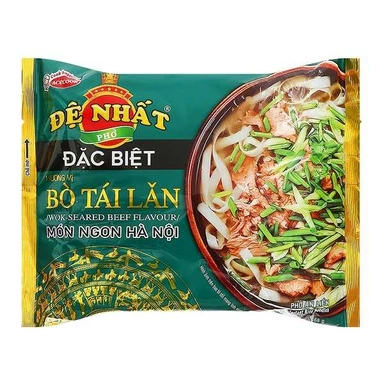 De Nhat rare beef pho 68g