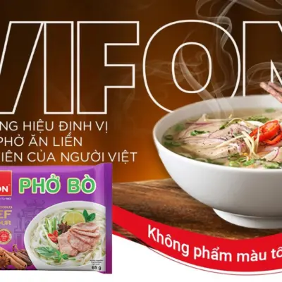 Vifon beef pho 65g