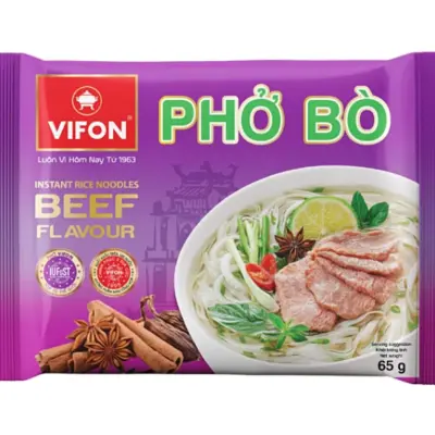 Alternative view of Vifon beef pho 65g
