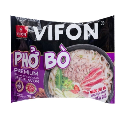 Vifon Pho beef flavor 75g
